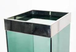 Umbrella Stand In Glass From Fontana Arte Milano, 1960s 14 Umbrella Stand In Glass From Fontana Arte Milano, 1960s -Chairish Shop umbrella stand in glass from fontana arte milano 1960s 4988