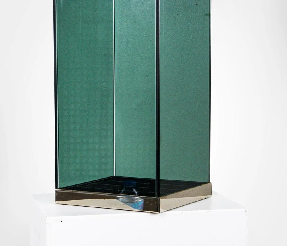 Umbrella Stand In Glass From Fontana Arte Milano, 1960s 4 Umbrella Stand In Glass From Fontana Arte Milano, 1960s - Image 4