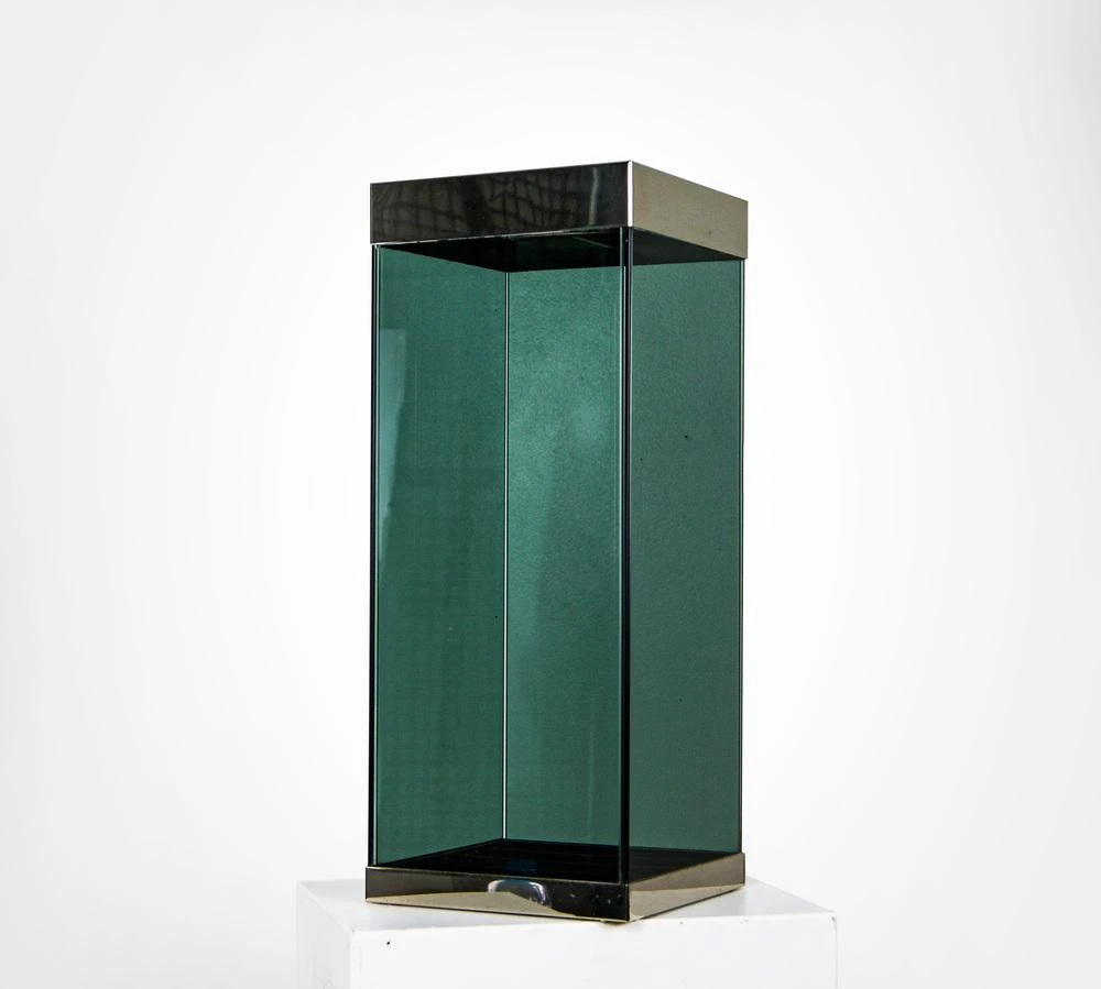 Umbrella Stand In Glass From Fontana Arte Milano, 1960s 8 Umbrella Stand In Glass From Fontana Arte Milano, 1960s - Image 8