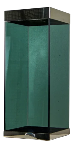 Umbrella Stand In Glass From Fontana Arte Milano, 1960s