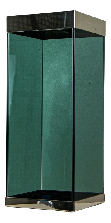 Umbrella Stand In Glass From Fontana Arte Milano, 1960s 1 Umbrella Stand In Glass From Fontana Arte Milano, 1960s