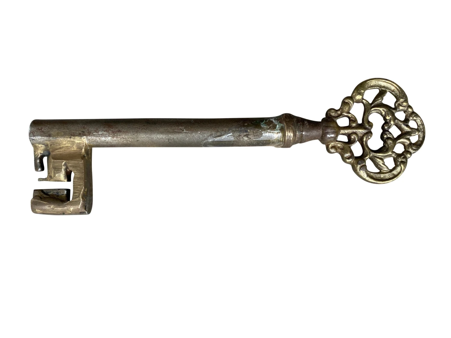 Unusual English Iron Strong Box By W. Graham & Son, London 3 Unusual English Iron Strong Box By W. Graham & Son, London - Image 3