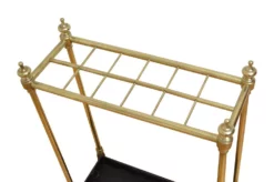 Victorian Brass Umbrella Stand, 1880s -Chairish Shop victorian brass umbrella stand 1880s 2799