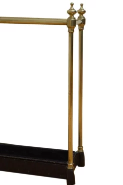 Victorian Brass Umbrella Stand, 1880s -Chairish Shop victorian brass umbrella stand 1880s 4183