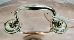 Victorian Copper & Brass Hat Tin 18 Victorian Copper & Brass Hat Tin -Chairish Shop victorian copper and brass hat tin 4158