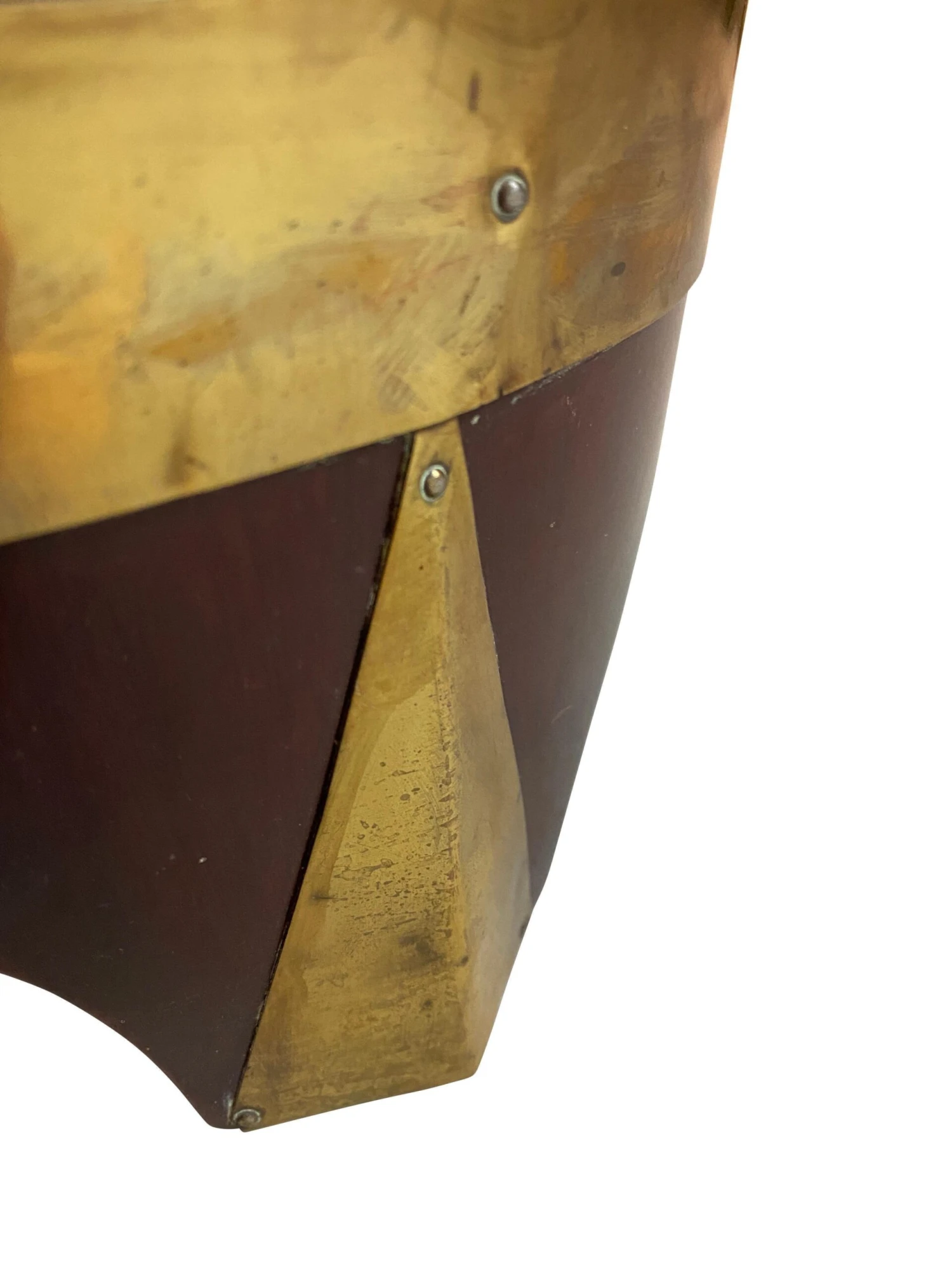 Victorian Mahogany And Brass Bound Peat Bucket 5 Victorian Mahogany And Brass Bound Peat Bucket - Image 5