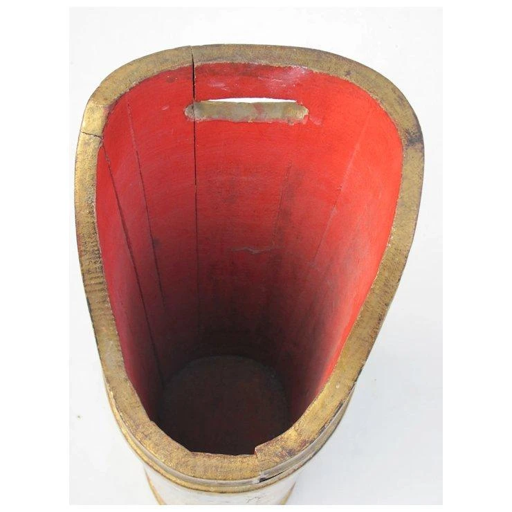 Victorian Wooden Umbrella Stand 4 Victorian Wooden Umbrella Stand - Image 4