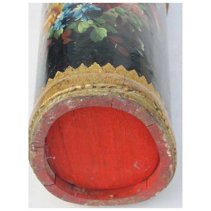 Victorian Wooden Umbrella Stand 5 Victorian Wooden Umbrella Stand - Image 5