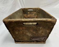 Vintage 1930s French Wine/Champagne Shallow Wood Market Crate 19 Vintage 1930s French Wine/Champagne Shallow Wood Market Crate -Chairish Shop vintage 1930s french winechampagne shallow wood market crate 8945