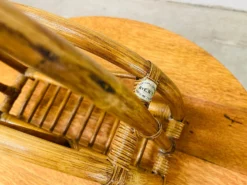 Vintage 1960s Arched Rattan Magazine Rack 13 Vintage 1960s Arched Rattan Magazine Rack -Chairish Shop vintage 1960s arched rattan magazine rack 8724 scaled