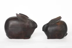 Vintage Arthur Court Folk Art Hand-Carved Wooden Rabbit Trinket Boxes - Set Of 2 12 Vintage Arthur Court Folk Art Hand-Carved Wooden Rabbit Trinket Boxes - Set Of 2 -Chairish Shop vintage arthur court folk art hand carved wooden rabbit trinket boxes set of 2 1908 scaled