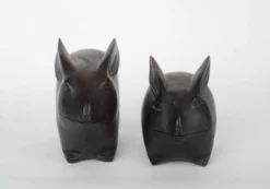Vintage Arthur Court Folk Art Hand-Carved Wooden Rabbit Trinket Boxes - Set Of 2 18 Vintage Arthur Court Folk Art Hand-Carved Wooden Rabbit Trinket Boxes - Set Of 2 -Chairish Shop vintage arthur court folk art hand carved wooden rabbit trinket boxes set of 2 5393 scaled