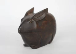 Vintage Arthur Court Folk Art Hand-Carved Wooden Rabbit Trinket Boxes - Set Of 2 14 Vintage Arthur Court Folk Art Hand-Carved Wooden Rabbit Trinket Boxes - Set Of 2 -Chairish Shop vintage arthur court folk art hand carved wooden rabbit trinket boxes set of 2 5534 scaled