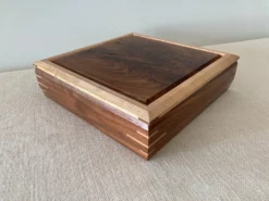 Vintage Artisan Hand Made Inlay Exotic Wood Dresser Or Jewelry Box 13 Vintage Artisan Hand Made Inlay Exotic Wood Dresser Or Jewelry Box -Chairish Shop vintage artisan hand made inlay exotic wood dresser or jewelry box 0756 scaled