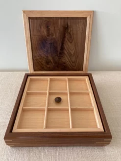 Vintage Artisan Hand Made Inlay Exotic Wood Dresser Or Jewelry Box 15 Vintage Artisan Hand Made Inlay Exotic Wood Dresser Or Jewelry Box -Chairish Shop vintage artisan hand made inlay exotic wood dresser or jewelry box 3598 scaled