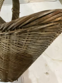 Vintage Asian Rustic Basket 18 Vintage Asian Rustic Basket -Chairish Shop vintage asian rustic basket 0062