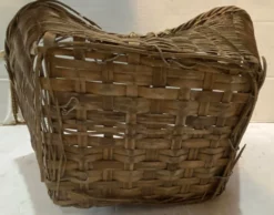 Vintage Asian Rustic Basket 17 Vintage Asian Rustic Basket -Chairish Shop vintage asian rustic basket 1190 scaled
