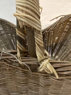 Vintage Asian Rustic Basket 14 Vintage Asian Rustic Basket -Chairish Shop vintage asian rustic basket 8337