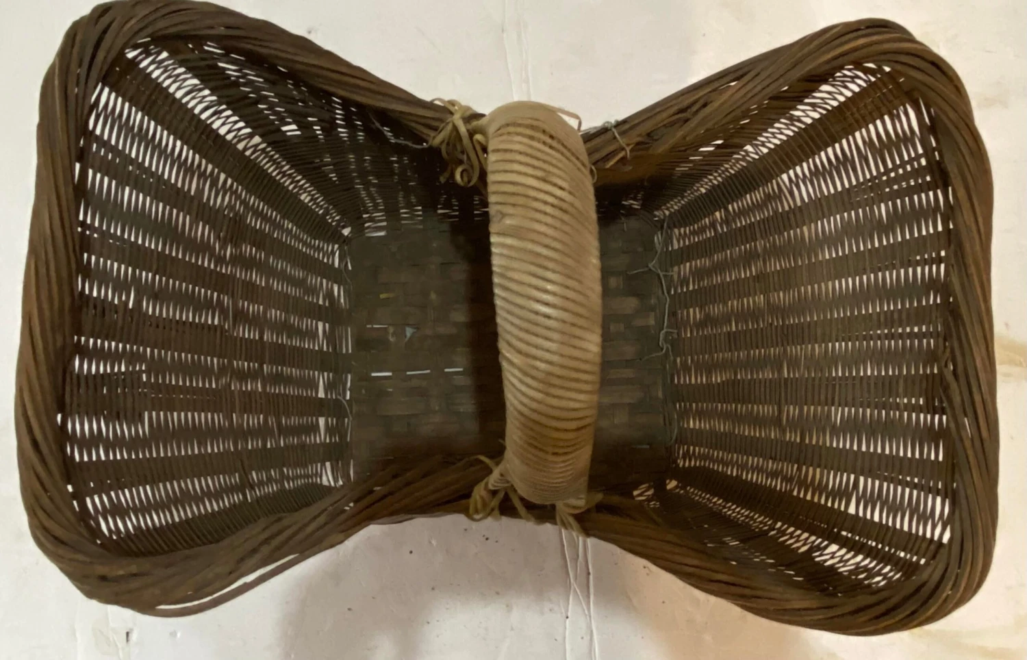 Vintage Asian Rustic Basket 7 Vintage Asian Rustic Basket - Image 7