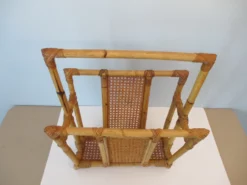 Vintage Bamboo And Rattan Magazine Rack 16 Vintage Bamboo And Rattan Magazine Rack -Chairish Shop vintage bamboo and rattan magazine rack 2550