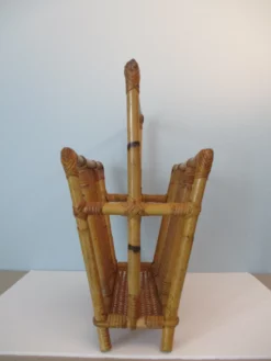 Vintage Bamboo And Rattan Magazine Rack 12 Vintage Bamboo And Rattan Magazine Rack -Chairish Shop vintage bamboo and rattan magazine rack 2759