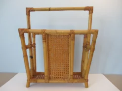 Vintage Bamboo And Rattan Magazine Rack 19 Vintage Bamboo And Rattan Magazine Rack -Chairish Shop vintage bamboo and rattan magazine rack 6142