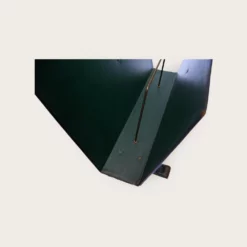 Vintage Black Magazine Rack In The Style Of Jacques Adnet, 1940s -Chairish Shop vintage black magazine rack in the style of jacques adnet 1940s 3187