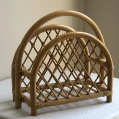 Vintage Boho Bamboo Magazine Rack 14 Vintage Boho Bamboo Magazine Rack -Chairish Shop vintage boho bamboo magazine rack 0492