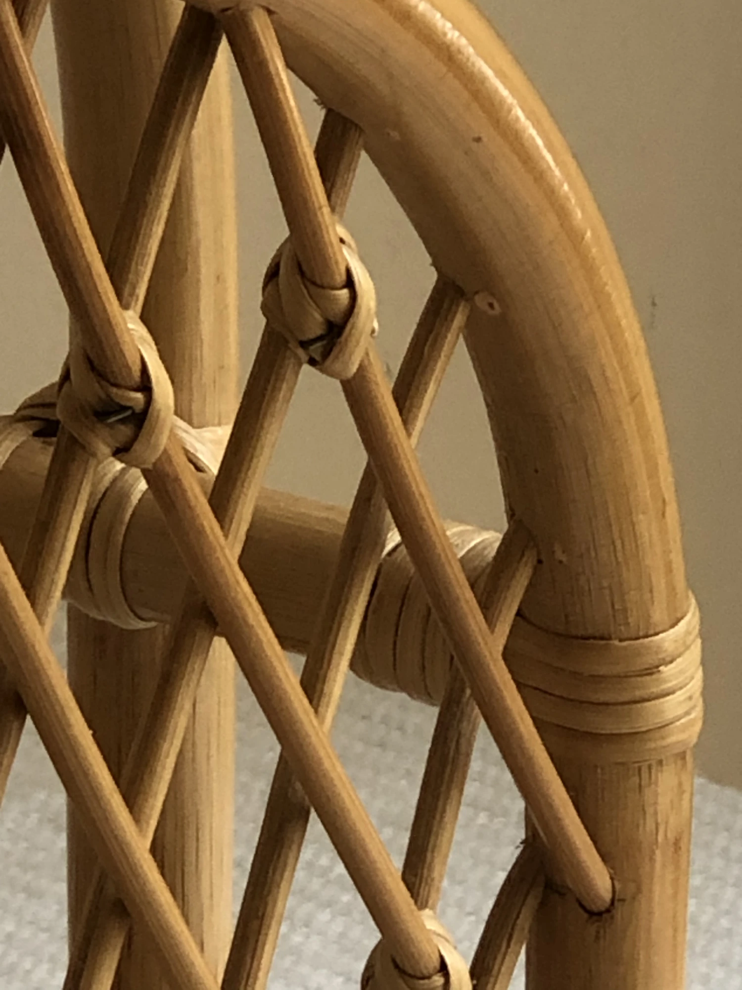 Vintage Boho Bamboo Magazine Rack 10 Vintage Boho Bamboo Magazine Rack - Image 10