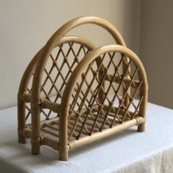 Vintage Boho Bamboo Magazine Rack 13 Vintage Boho Bamboo Magazine Rack -Chairish Shop vintage boho bamboo magazine rack 2048