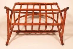 Vintage Boho Chic Bamboo Magazine Rack -Chairish Shop vintage boho chic bamboo magazine rack 2443 scaled