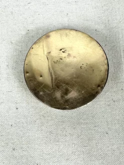 Vintage Brass & Stone Box -Chairish Shop vintage brass and stone box 8453 scaled