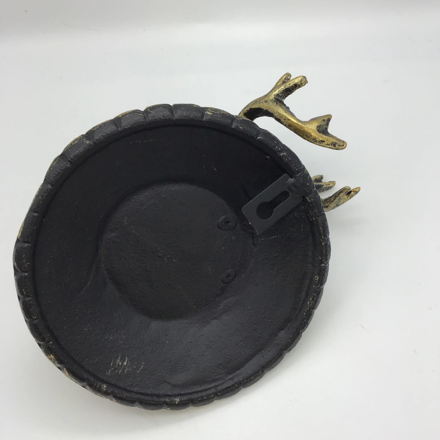 Vintage Brass Deer Head Wall Hooks - Set Of 2 8 Vintage Brass Deer Head Wall Hooks - Set Of 2 - Image 8