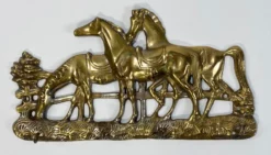Vintage Brass Horse Motif Wall Hook 13 Vintage Brass Horse Motif Wall Hook -Chairish Shop vintage brass horse motif wall hook 0715