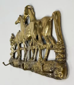 Vintage Brass Horse Motif Wall Hook 12 Vintage Brass Horse Motif Wall Hook -Chairish Shop vintage brass horse motif wall hook 1154