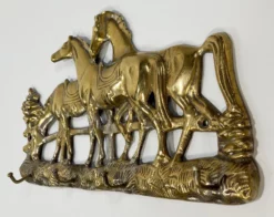 Vintage Brass Horse Motif Wall Hook 11 Vintage Brass Horse Motif Wall Hook -Chairish Shop vintage brass horse motif wall hook 5962