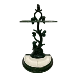 Vintage Cast Iron Dog Umbrella Stand