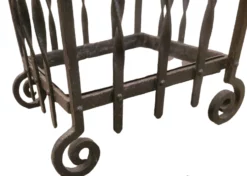 Vintage Cast Iron Umbrella Holder -Chairish Shop vintage cast iron umbrella holder 1376