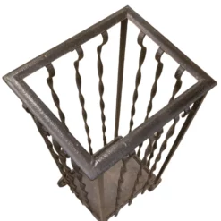 Vintage Cast Iron Umbrella Holder -Chairish Shop vintage cast iron umbrella holder 4036