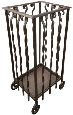 Vintage Cast Iron Umbrella Holder -Chairish Shop vintage cast iron umbrella holder 5993