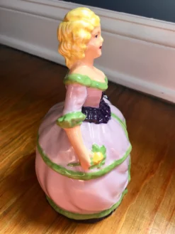 Vintage Ceramic Lady Trinket Box -Chairish Shop vintage ceramic lady trinket box 2492 scaled