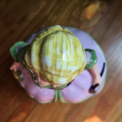 Vintage Ceramic Lady Trinket Box -Chairish Shop vintage ceramic lady trinket box 5291