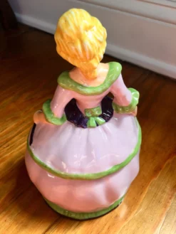 Vintage Ceramic Lady Trinket Box -Chairish Shop vintage ceramic lady trinket box 8637 scaled