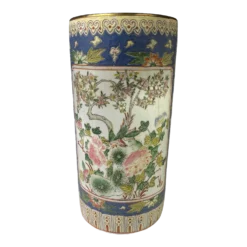 Vintage Chinese Porcelain Umbrella Stand