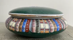 Vintage Chinoiserie Porcelain Covered Trinket Box 9 Vintage Chinoiserie Porcelain Covered Trinket Box -Chairish Shop vintage chinoiserie porcelain covered trinket box 5059