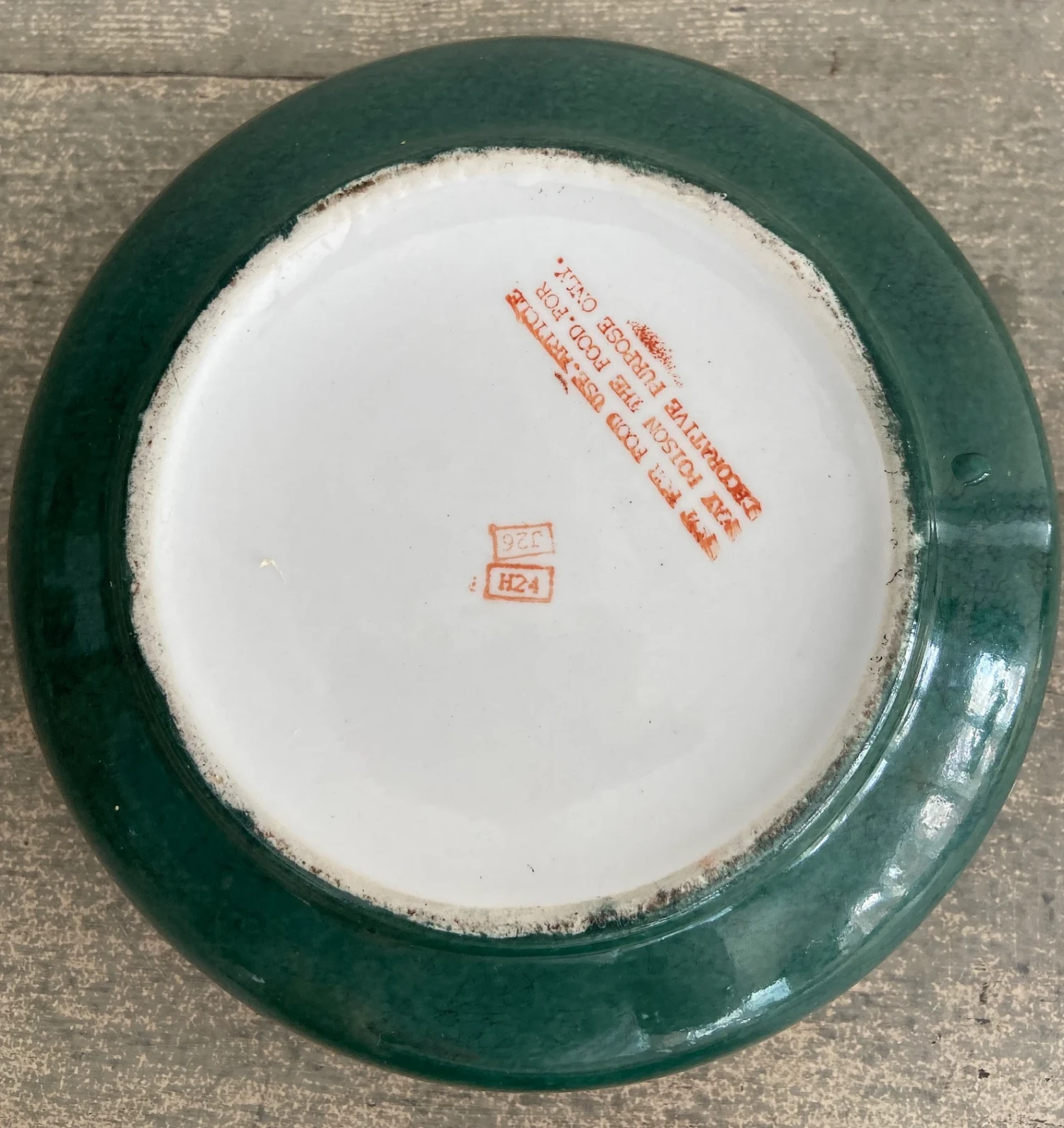 Vintage Chinoiserie Porcelain Covered Trinket Box 4 Vintage Chinoiserie Porcelain Covered Trinket Box - Image 4