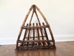 Vintage Chinoiserie Rattan Bamboo Magazine Rack 13 Vintage Chinoiserie Rattan Bamboo Magazine Rack -Chairish Shop vintage chinoiserie rattan bamboo magazine rack 1689 scaled