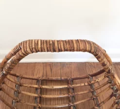 Vintage Chinoiserie Rattan Bamboo Magazine Rack 15 Vintage Chinoiserie Rattan Bamboo Magazine Rack -Chairish Shop vintage chinoiserie rattan bamboo magazine rack 3962 scaled