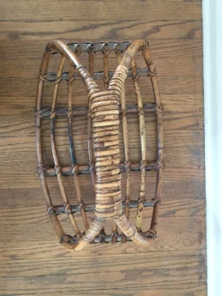 Vintage Chinoiserie Rattan Bamboo Magazine Rack 16 Vintage Chinoiserie Rattan Bamboo Magazine Rack -Chairish Shop vintage chinoiserie rattan bamboo magazine rack 5456 scaled