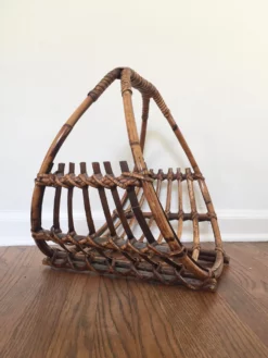 Vintage Chinoiserie Rattan Bamboo Magazine Rack 12 Vintage Chinoiserie Rattan Bamboo Magazine Rack -Chairish Shop vintage chinoiserie rattan bamboo magazine rack 6238 scaled